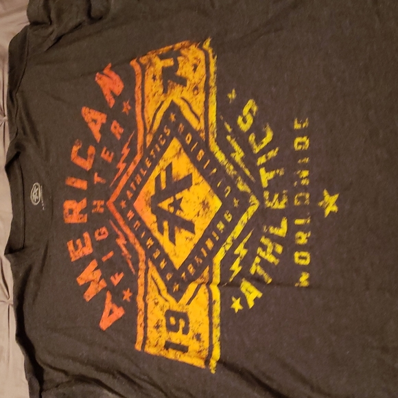 American Fighter tshirt.  Like new. - Picture 2 of 5